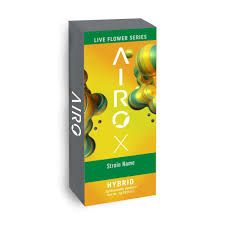 Photograph of product: Airo | Now N' Laterz Live Resin Cart