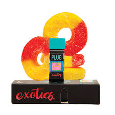 Photograph of product: Plug N Play - Peach Rings - 1g Pod