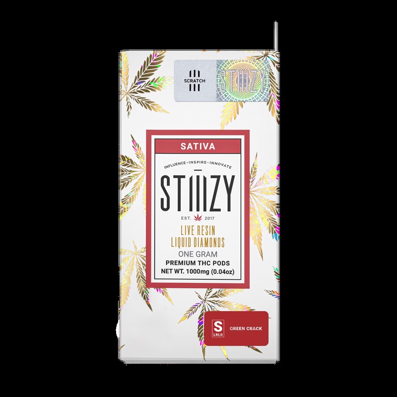 Photograph of product: Green Crack - ["1g Pod"]