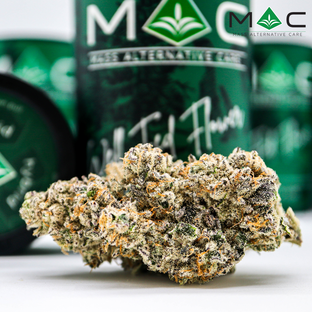Photograph of Product: Rocket Punch 1/8 28.82% TAC 1.83% Terpenes - 14g