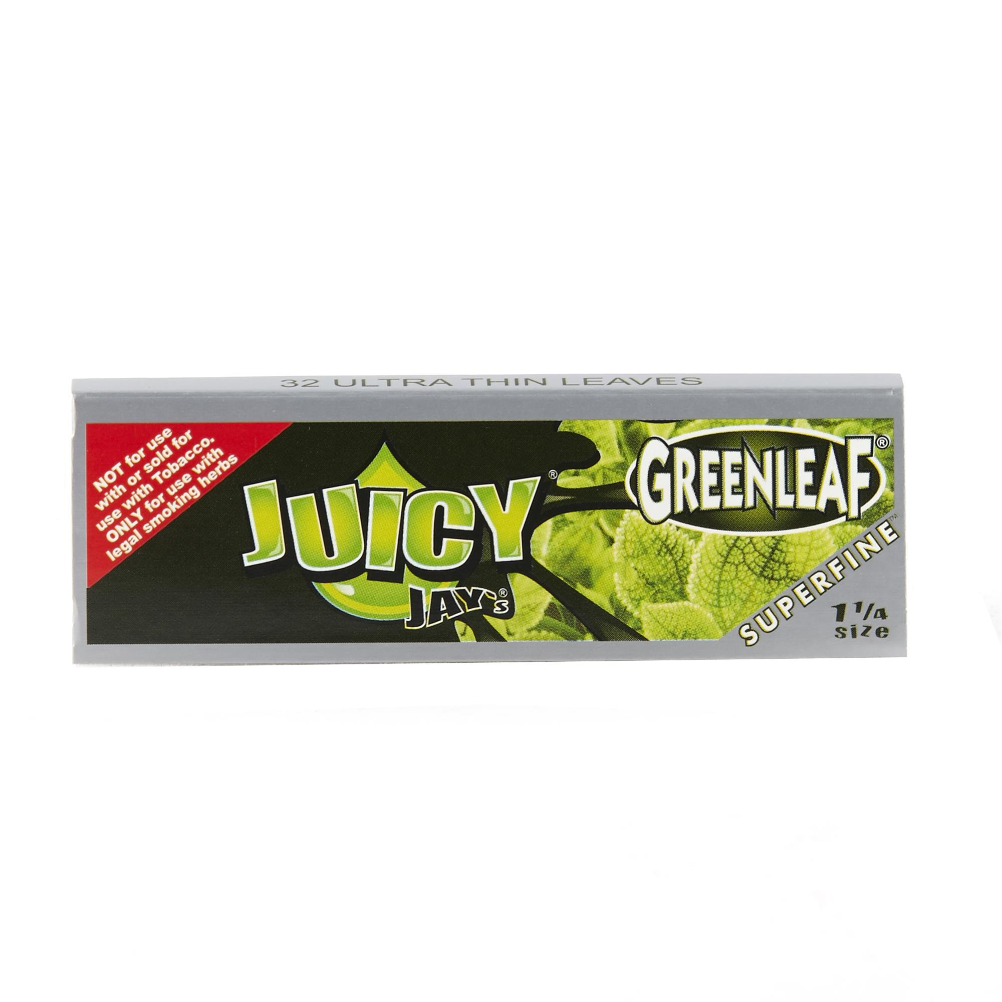 Photograph of product: JUICY JAYS GREEN LEAF