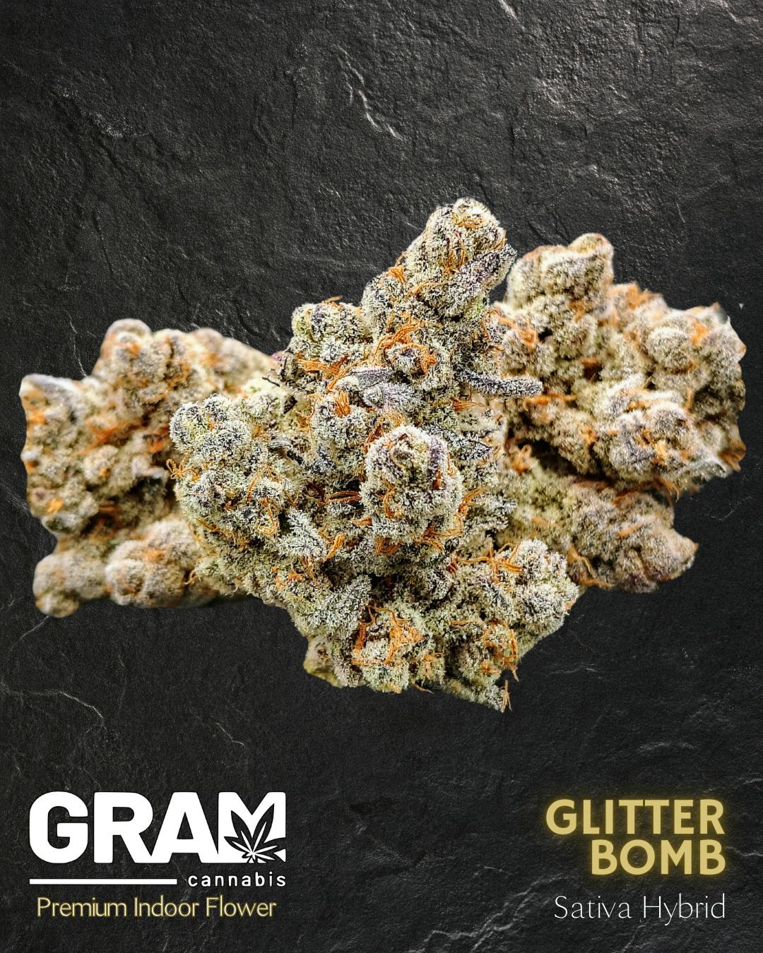 Photograph of product: Glitter Bomb 1OZ