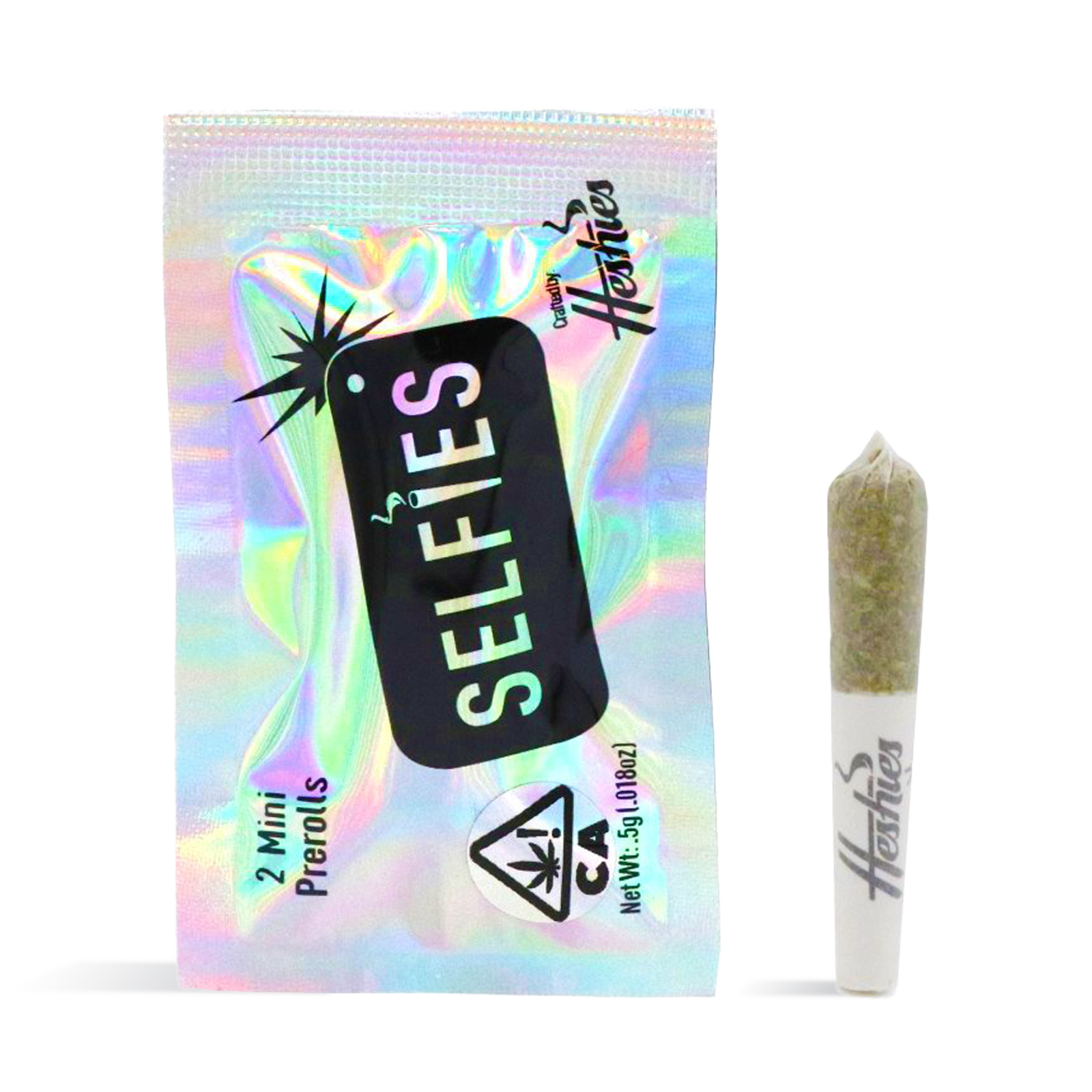 Photograph of product: Violet Ice Mini Pre-Roll 2-pack | 0.5g
