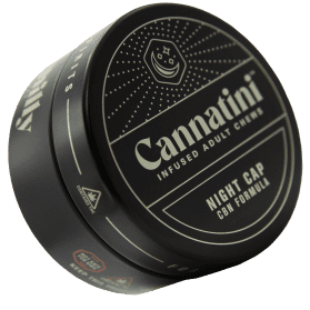 Photograph of product: Cannatini | Lavender Limoncello | RSO | Oui'd | 2:1 | Fruit Chews | 20pk