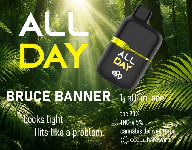 Photograph of product: E29 l Vape AIO l Bruce Banner 1G
