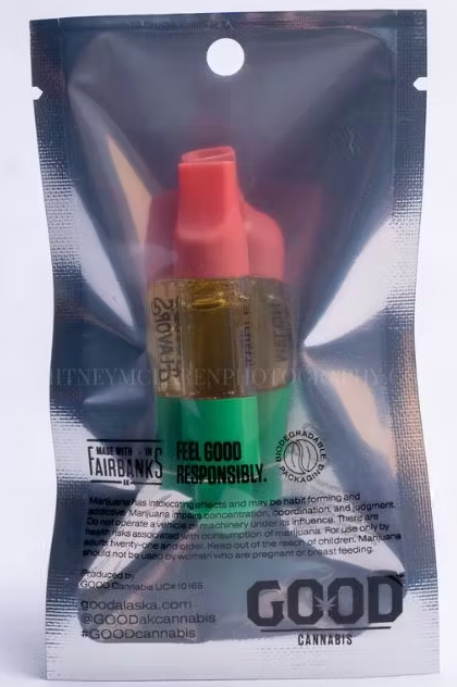 Photograph of product: Triple Melon GOOD Flavors Cartridge