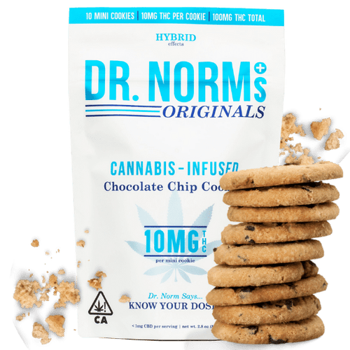 Photograph of product: DR. NORM'S MINI COOKIE BAG: CHOCOLATE CHIP