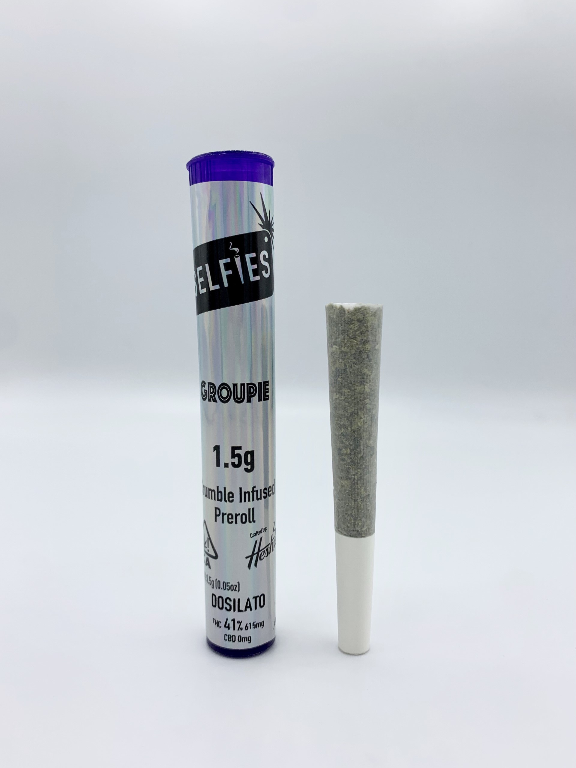 Photograph of product: DOSILATO 1.5G INFUSED PREROLL