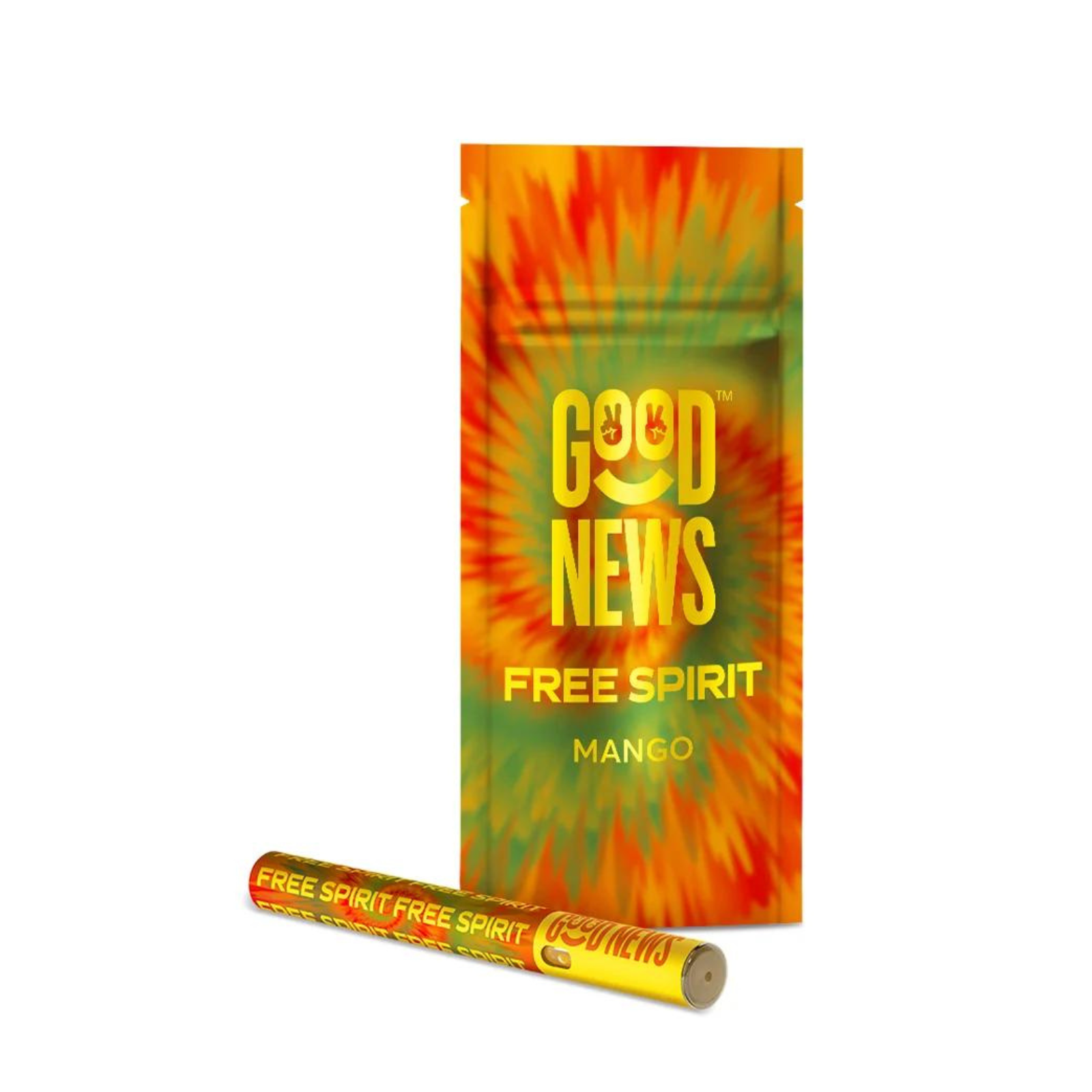 Photograph of product: 500mg Disposable | Free Spirit | Good News