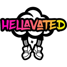 Photograph of product: HELLAVATED - DISPOSABLE DISTILLATE - - BLUEBERRY DREAM