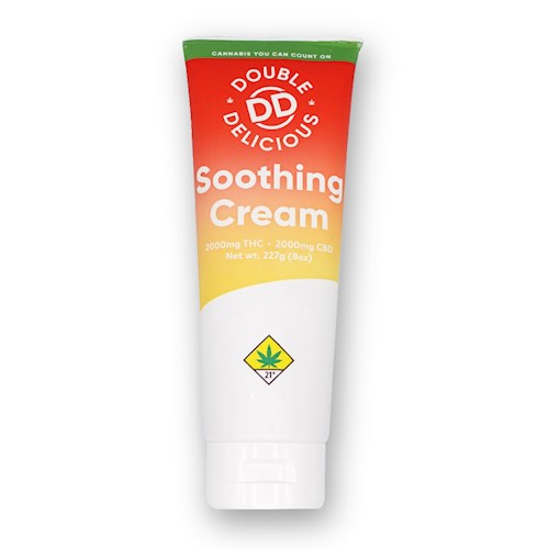 Photograph of product: Soothing Cream 1:1 CBD | 4000mg | 8oz