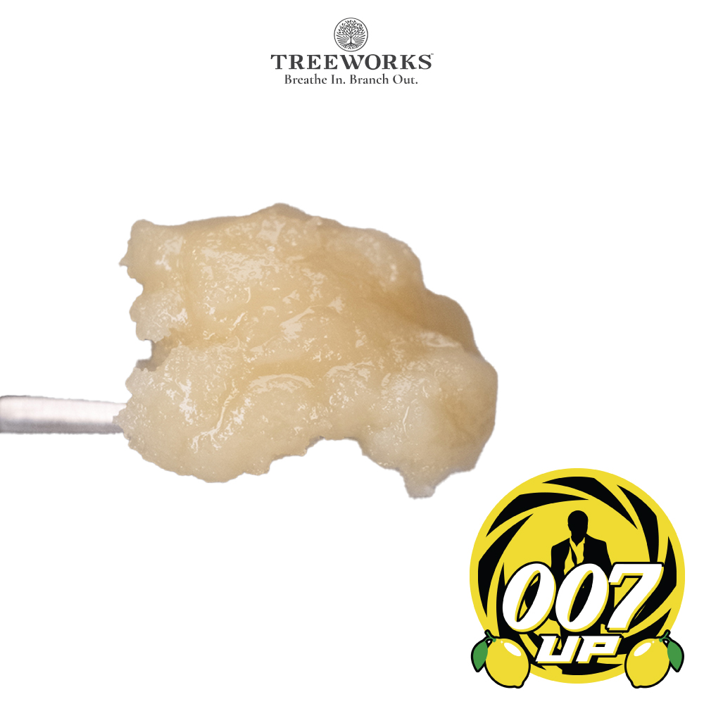 Photograph of product: 007-UP | Live Rosin | 1g