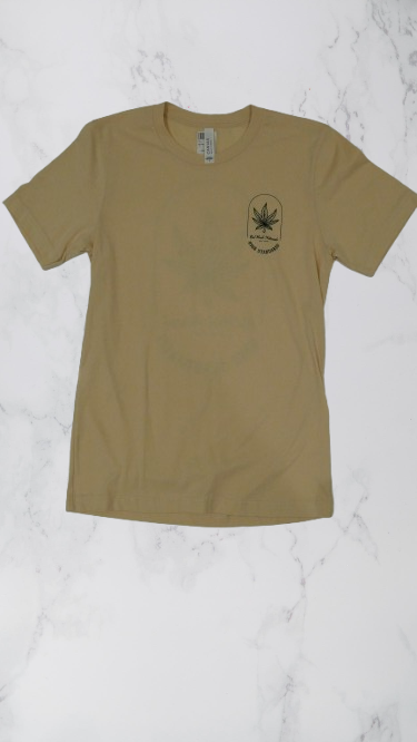 Photograph of product: Cal Verde Tee - Crme -Small