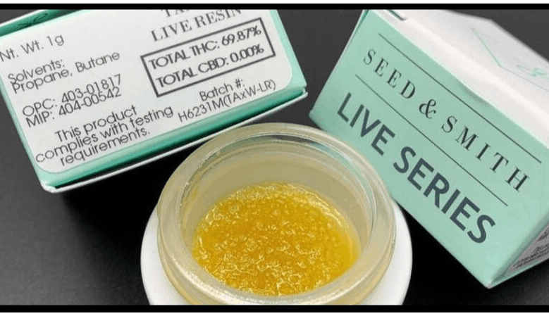 Photograph of product: Seed & Smith - Mac 1 - Live Resin