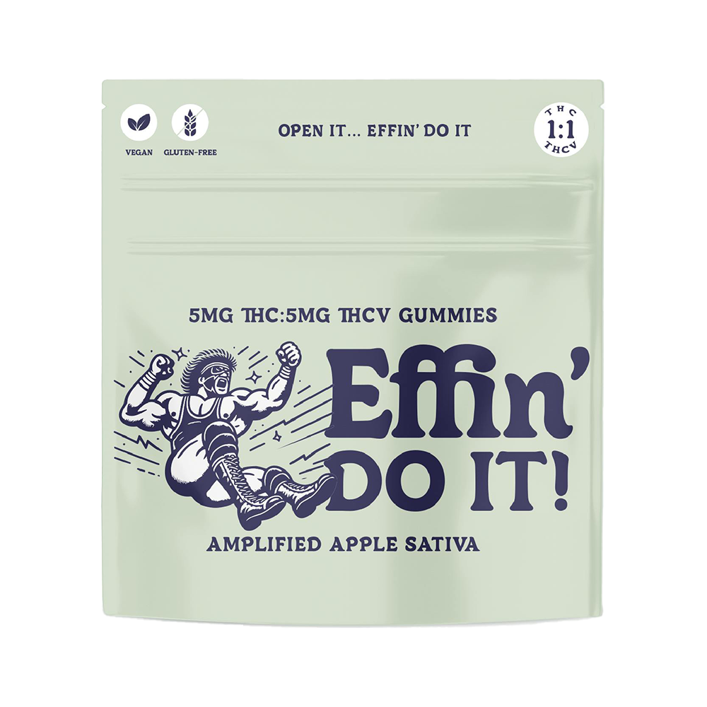 Photograph of product: Do It - Amplified Apple - 1:1 (TH-oui/TH-ouiv) | Gummy 10-Pack