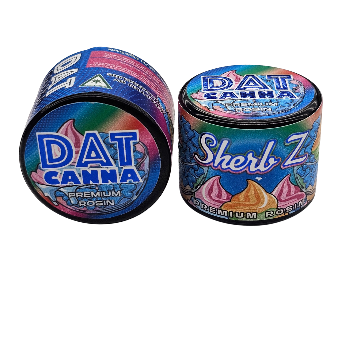 Photograph of product: Dat Canna - Sherb Z Rosin