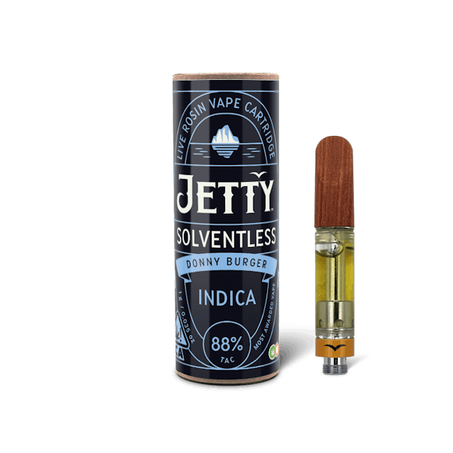 Photograph of Product: Donny Burger | 1g Solventless Cartridge - 