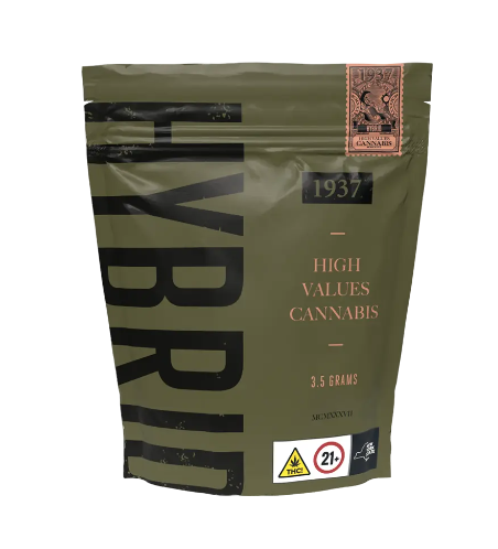 Photograph of product: 1937 | GlueChee | Flower | Hybrid - 3.5g