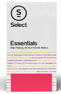 Photograph of product: Pineapple Express - 1g Cartridge - Select Essentials