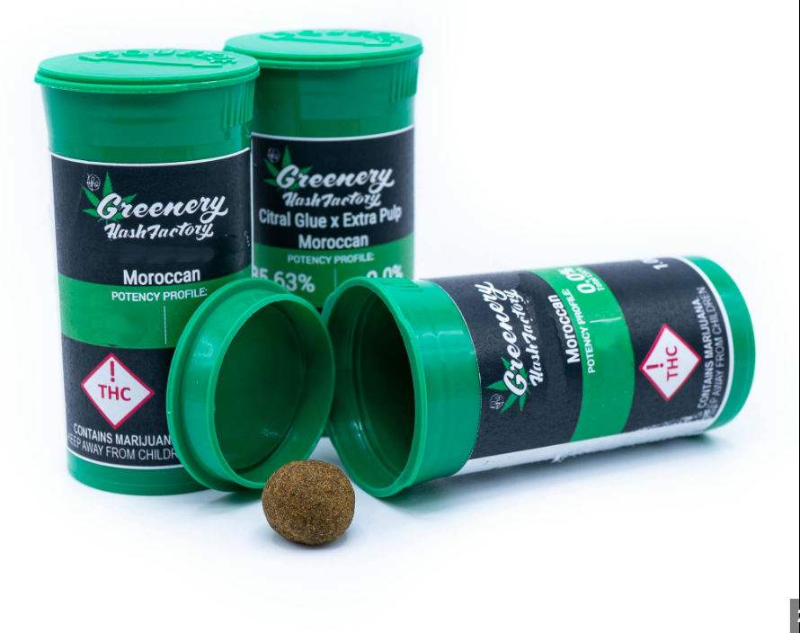 Photograph of product: Tangilope Moroccan au chocolat by The Greenery au chocolat Factory