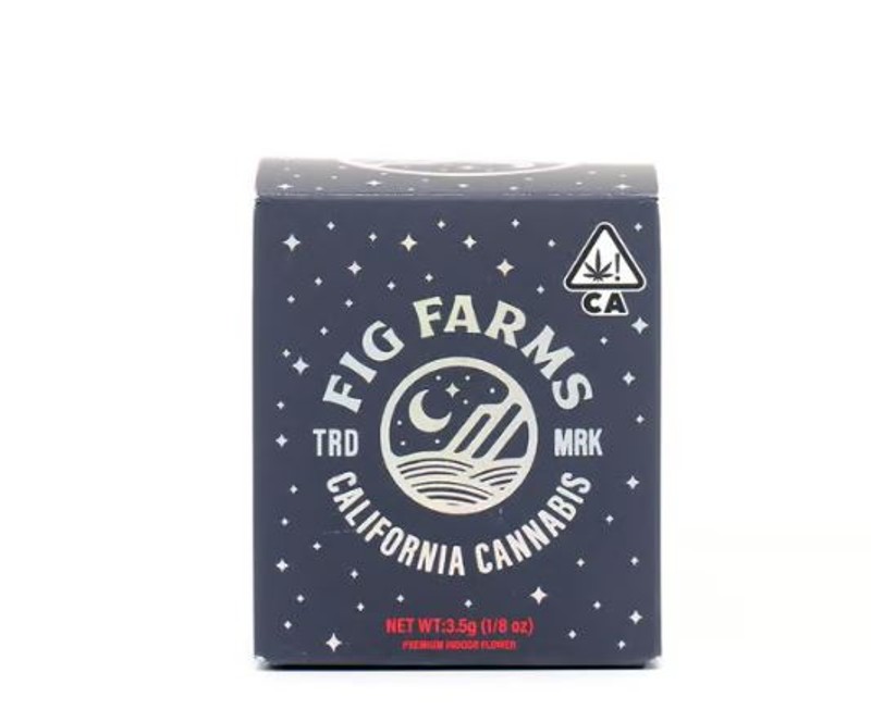 Photograph of product: TRIXXX 3.5G - FIG FARMS