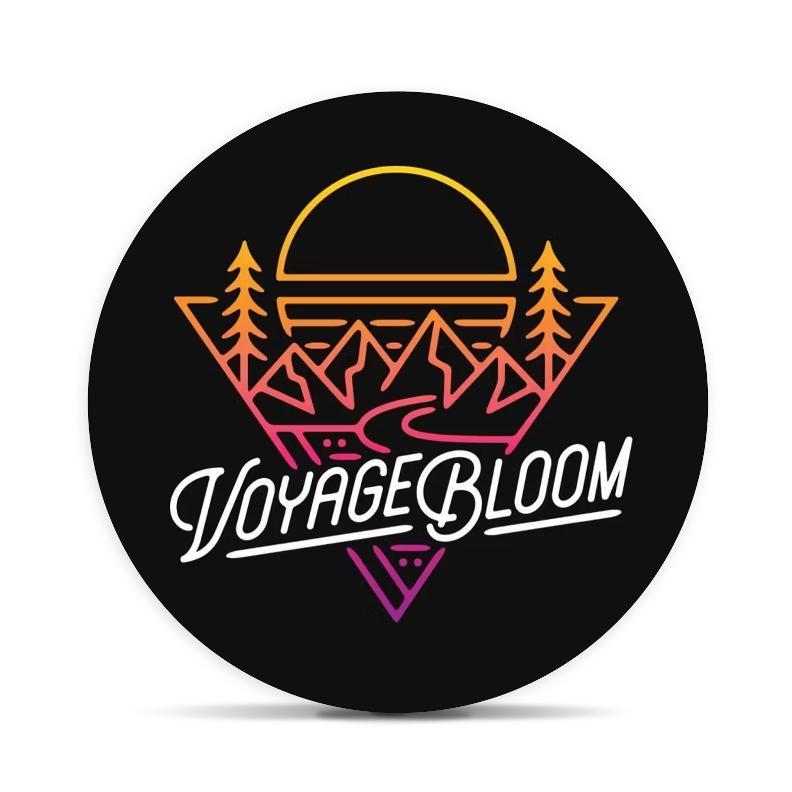 Logo for img-fluid: VOYAGE BLOOM