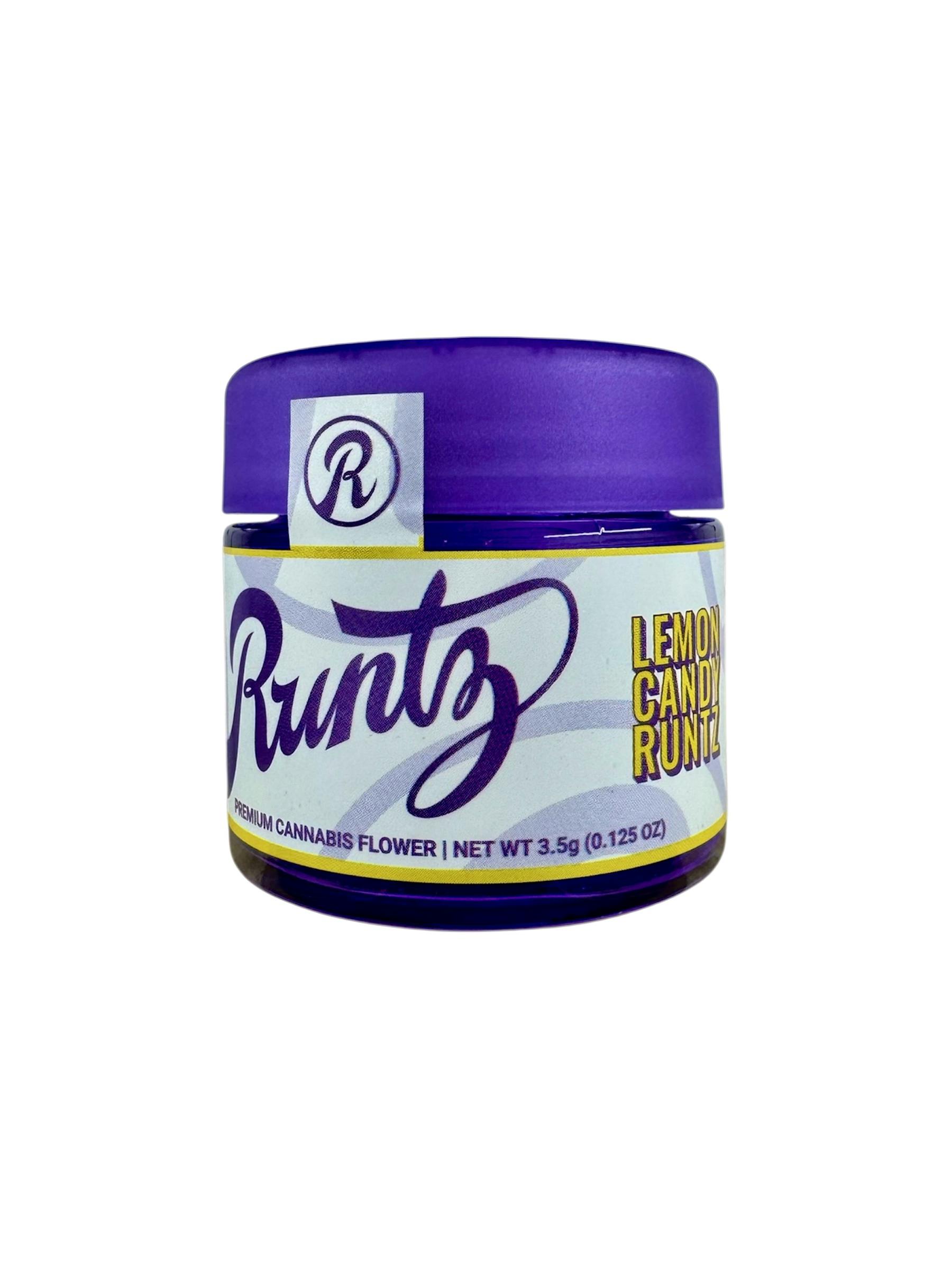 Photograph of product: Runtz Lemon Candy Runtz 3.5g
