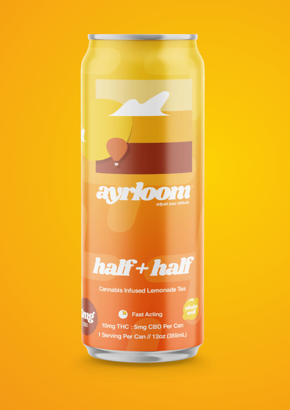 Photograph of Product: Ayrloom AU- Beverage 12oz - 2:1 - Half & Half