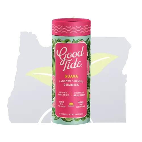 Photograph of product: Good Tide-10Pk-Guava