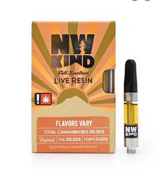 Photograph of product: Live Resin Cartridge | Trop Cherry | 1g