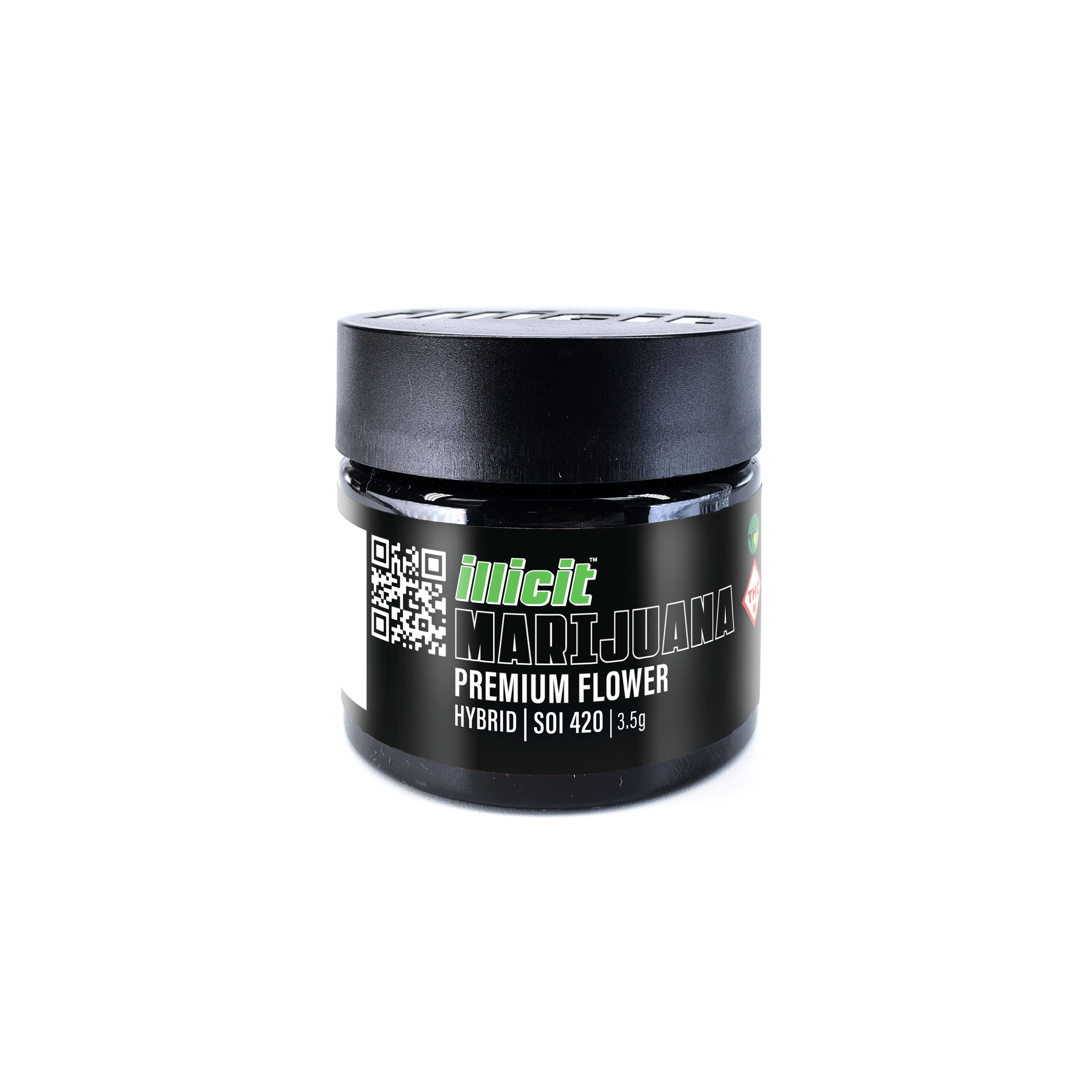 Photograph of Product: SOI 420 - 3.5g