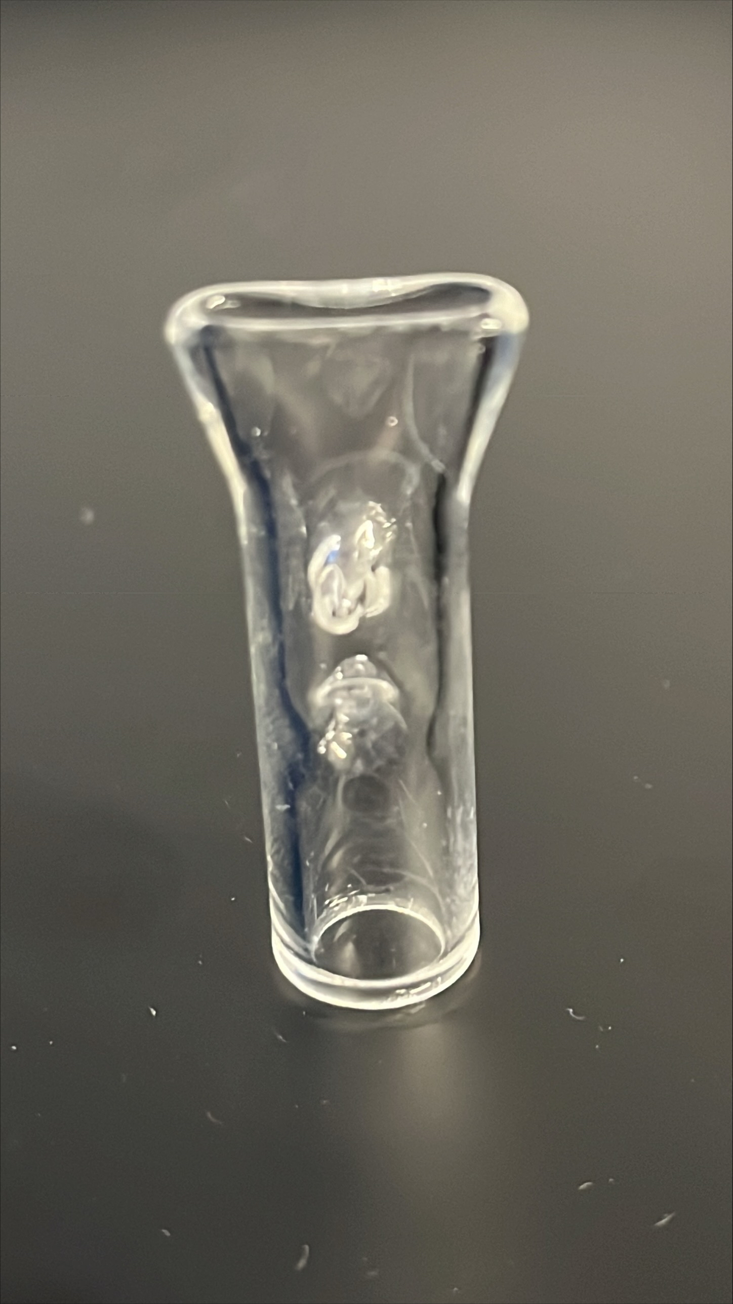 Photograph of product: Pulsar Clear Glass Tips 10mm x 34mm