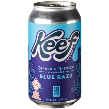 Photograph of product: Keef Classic - Blue Razz - 10mg