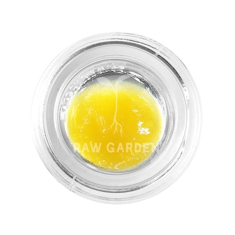 Photograph of product: RAW GARDEN: STRAWBERRY GAS 1G LIVE BADDER
