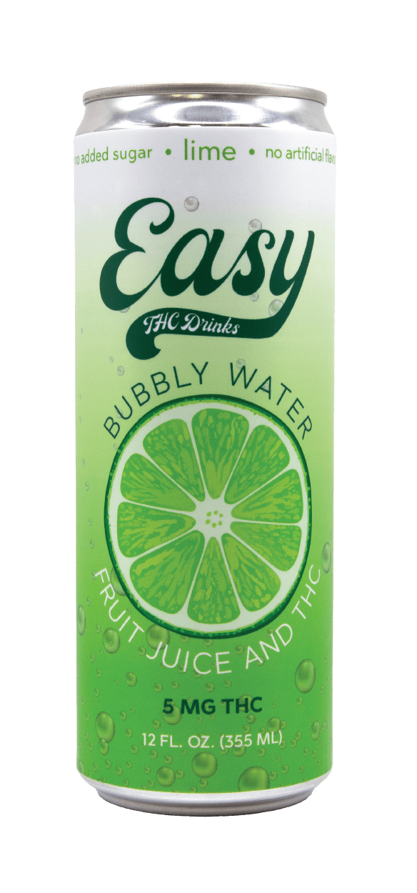 Photograph of product: Bubbly Water | Easy | Lime Sugar Free [12oz]