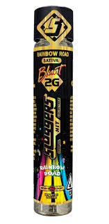 Photograph of product: Rainbow Road-2g Infused Blunt TAC 48.24