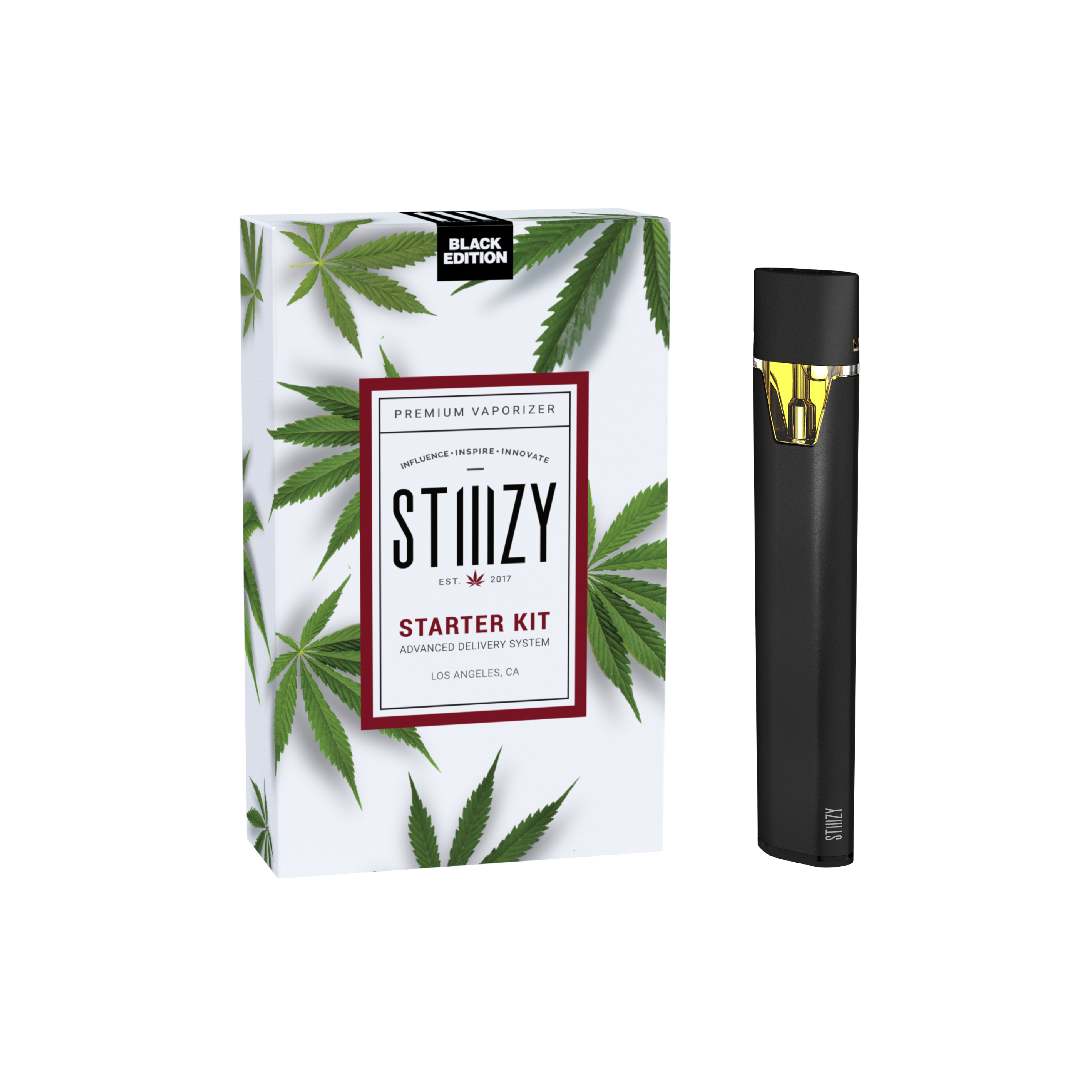 Photograph of product: Stiiizy: Black Battery