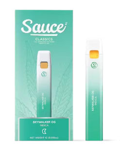 Photograph of product: Classic Skywalker OG Disposable Vape