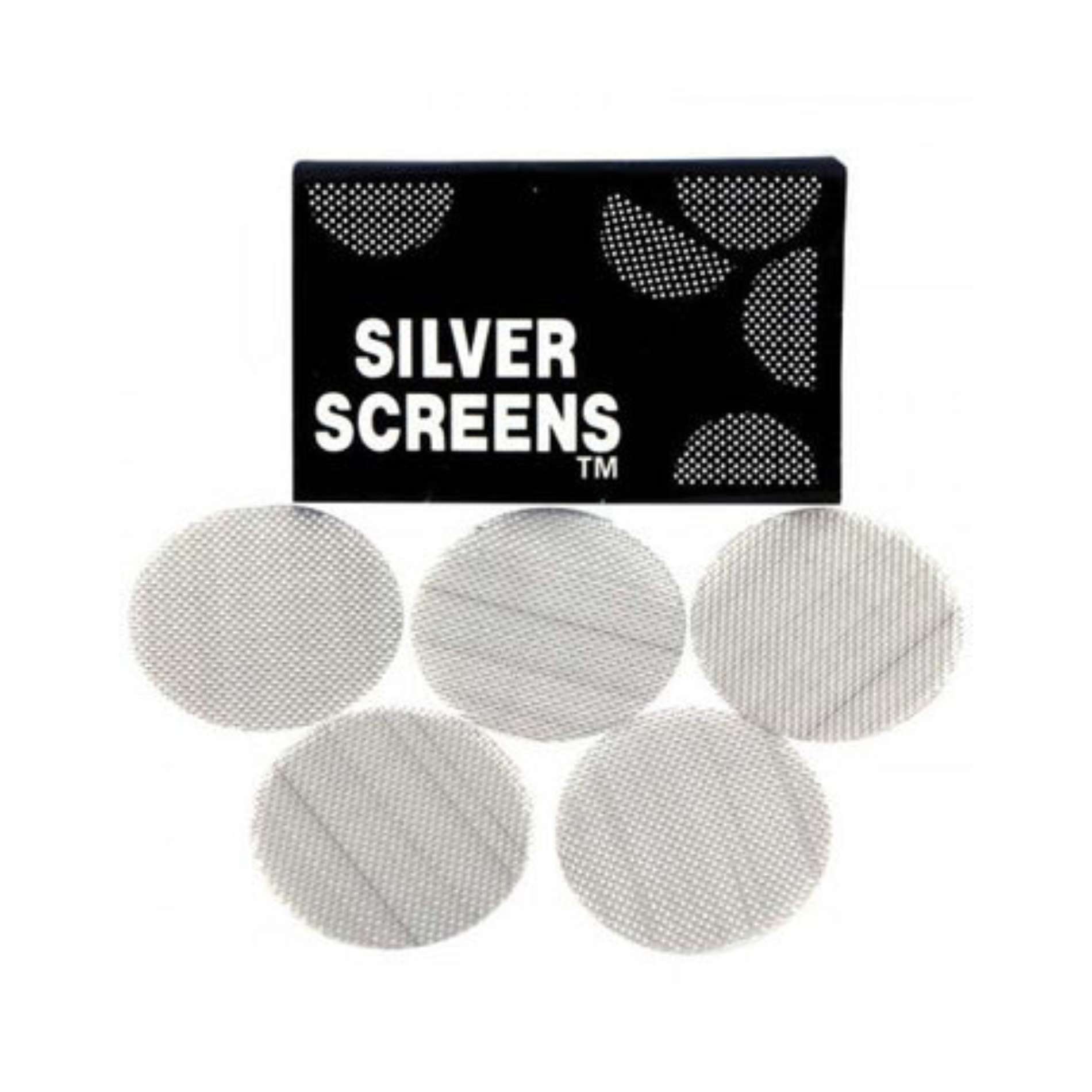 Photograph of product: Steel Screens | 5pk