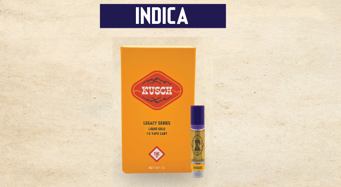 Photograph of product: Grandaddy Purple - Distillate Cart