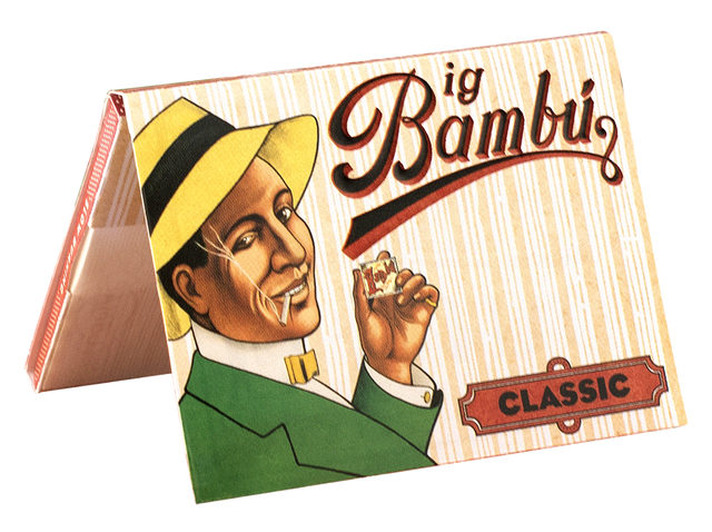 Photograph of product: ig Bambu - Papers - Large - Classic - 33pk