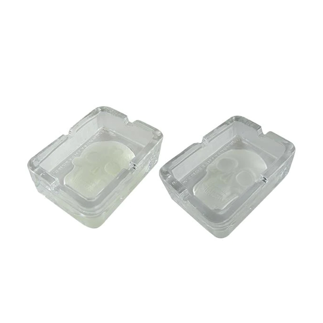 Photograph of Product: Glow In the Dark Skull Ashtray