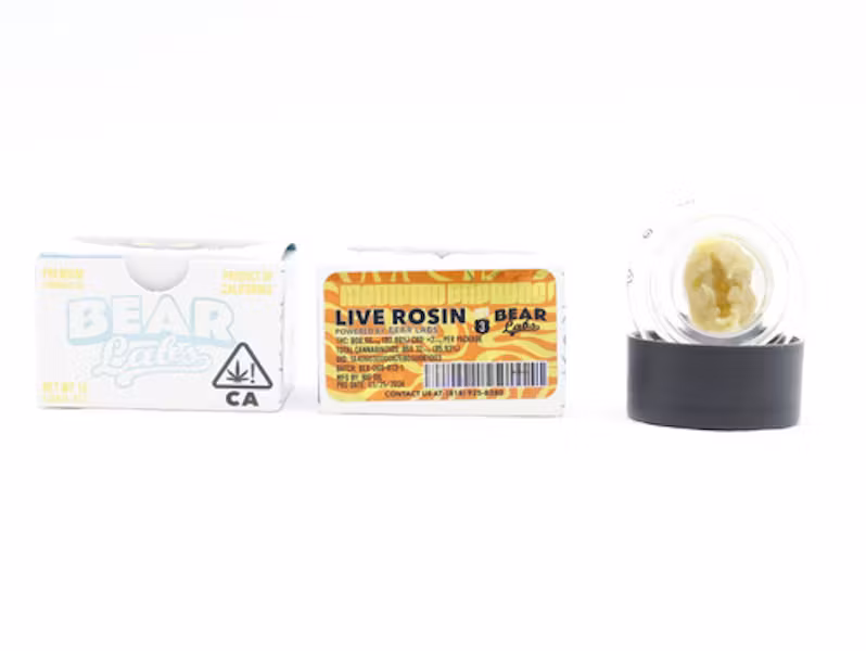 Photograph of product: Modified Papaya Tier 3 Rosin