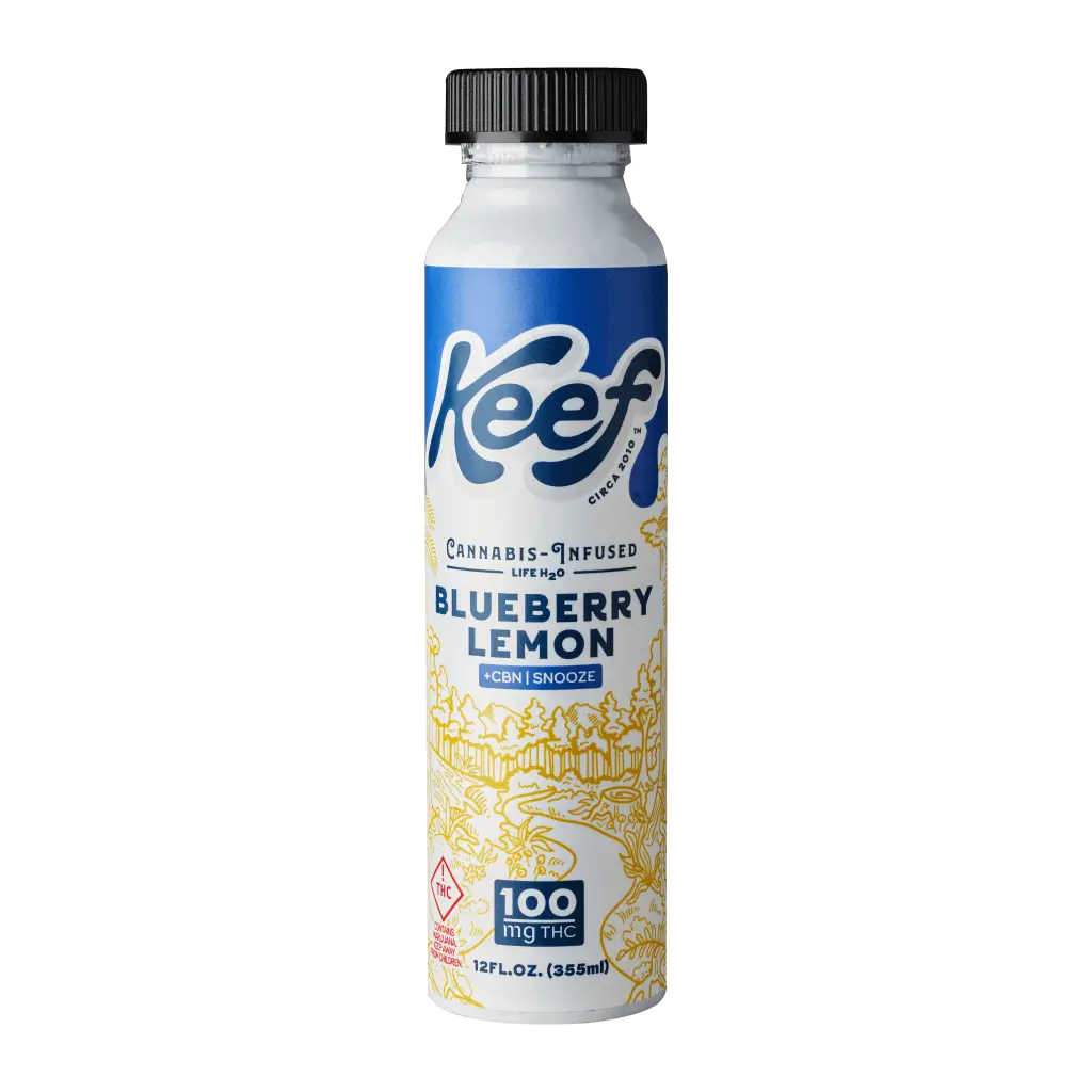Photograph of product: Blueberry Lemon Snooze Sparkling H2O