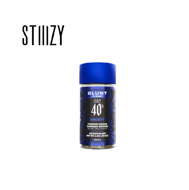 Photograph of product: BISCOTTI 2.5G 5 PACK INFUSED BLUNT