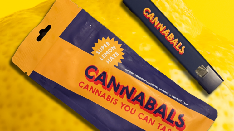 Photograph of product: Cannabals | Super Lemon Haze | 1g AIO