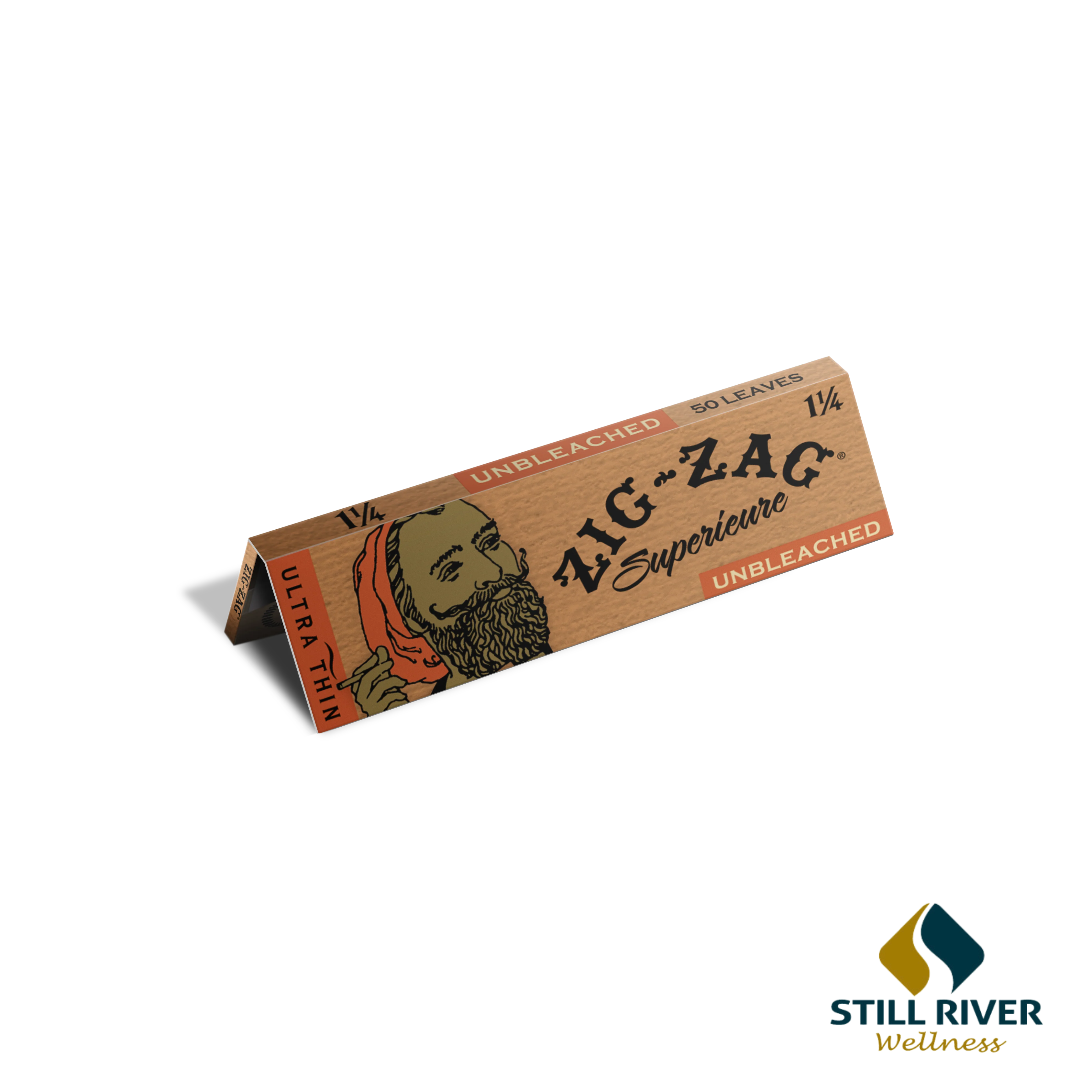 Photograph of product: Unbleached Papers - 1 1/4 (A48)