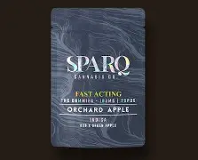 Photograph of product: Grape | 5mg Gummies 20Pk | SparQ