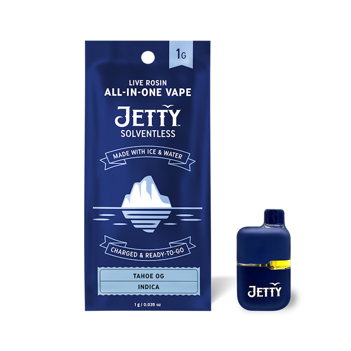 Photograph of product: Tahoe OG AIO Solventless Mini Tank | 1g