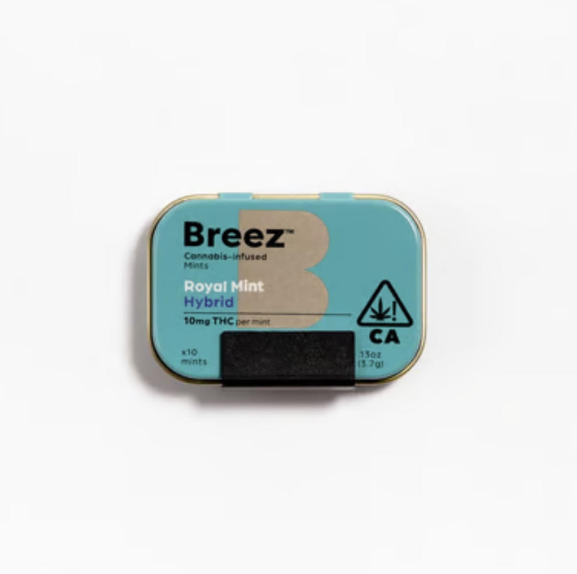 Photograph of product: Royal Mint | Hybrid | 100mg | Breeze |